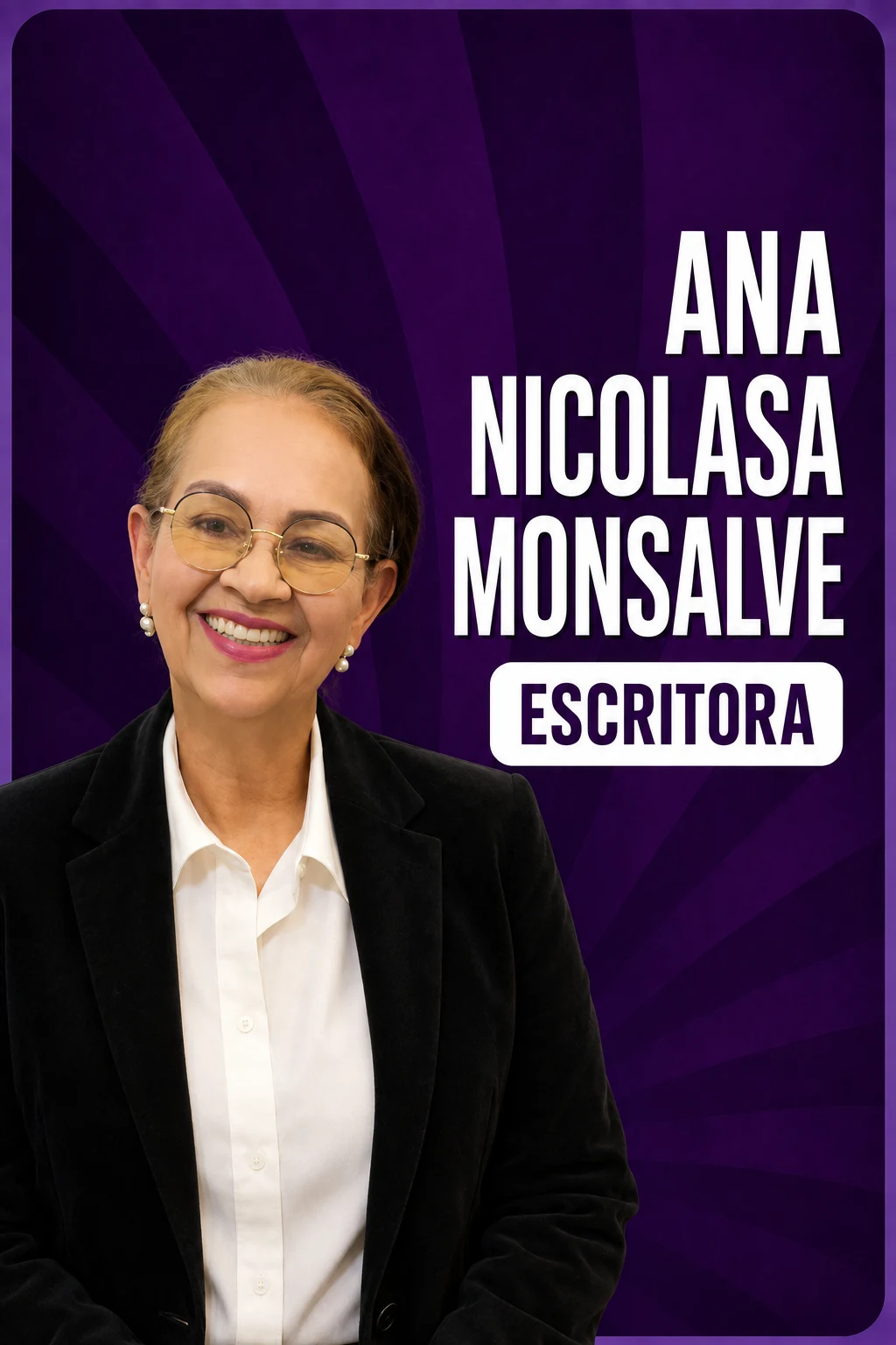 Ana Nicolasa Monsalve, escritora colombiana