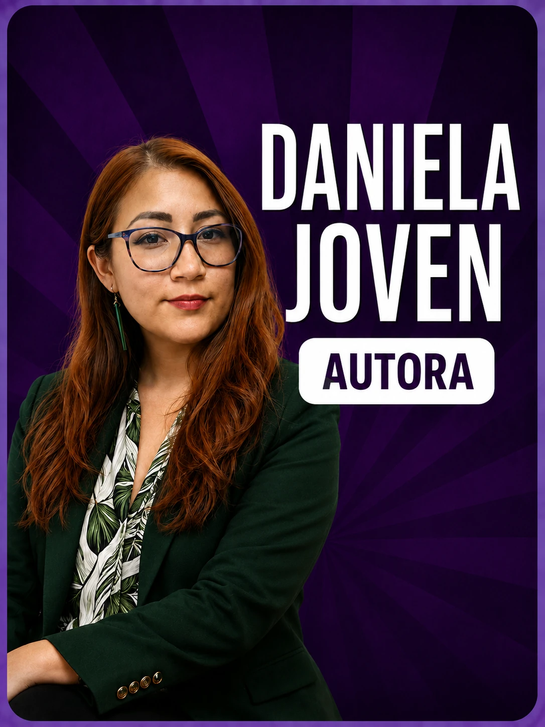 Daniela Joven, autora de Fragmentos del tiempo