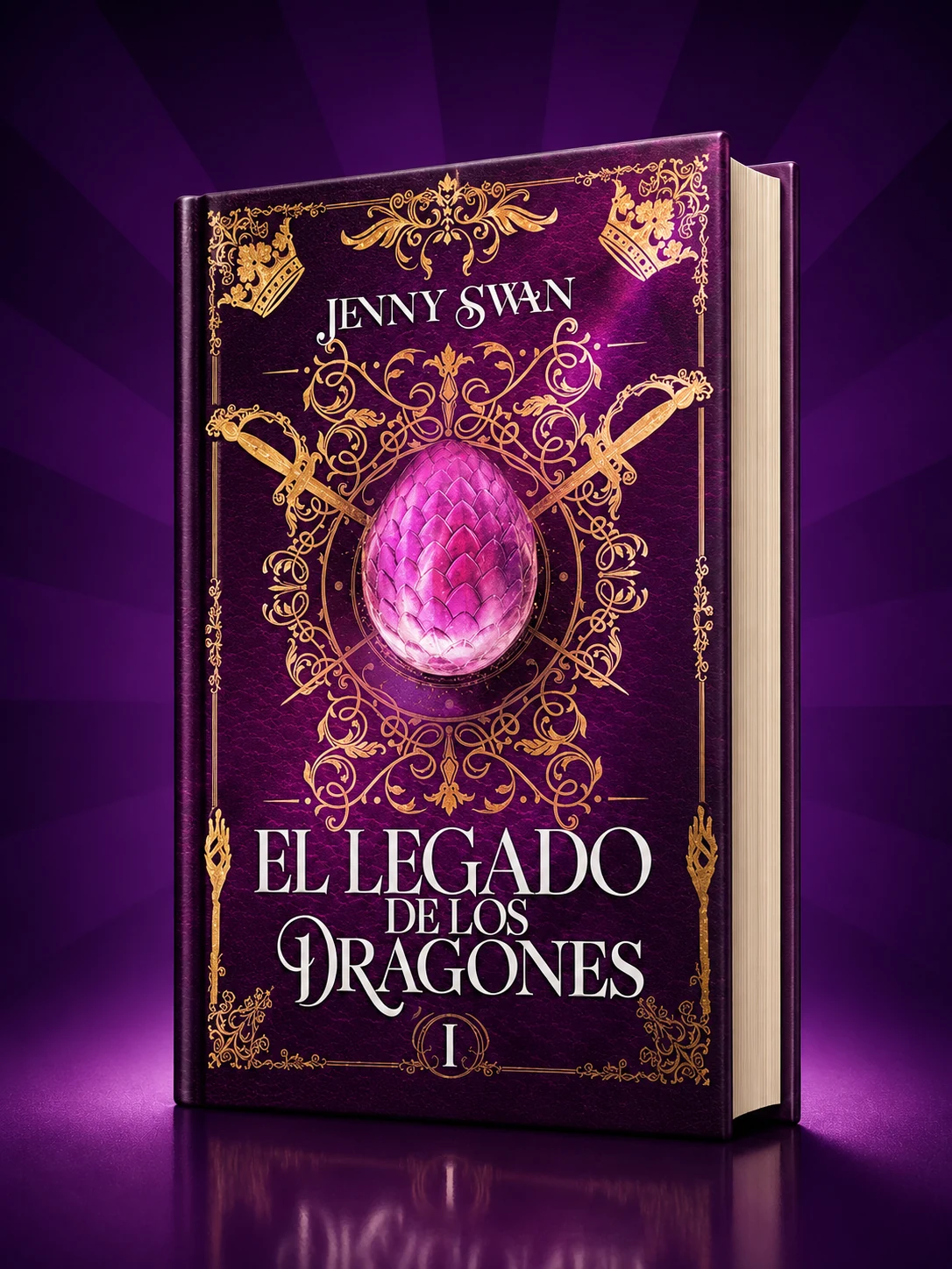 El Legado de los Dragones, libro de Jenny Swan
