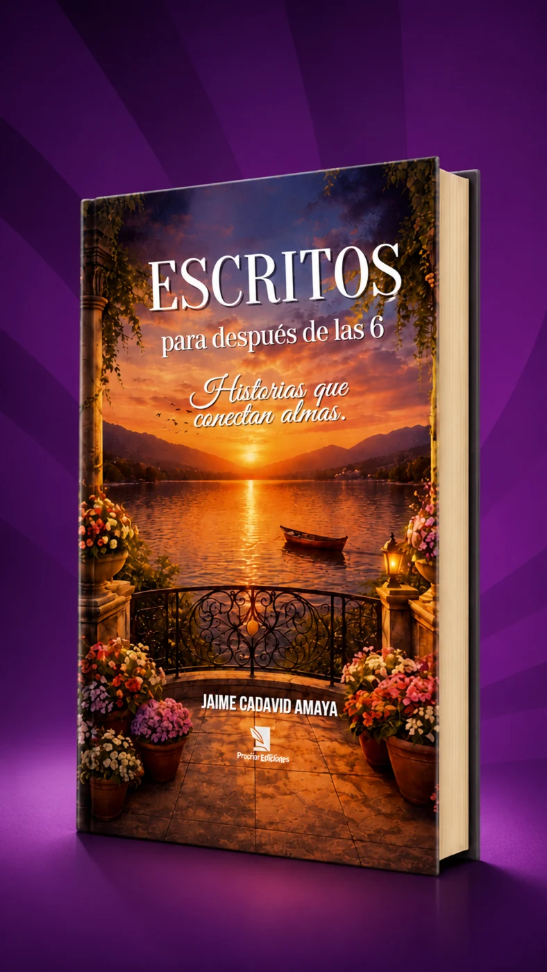 Libro Escritos para después de las 6: Historias que conectan almas, de Jaime Cadavid Amaya