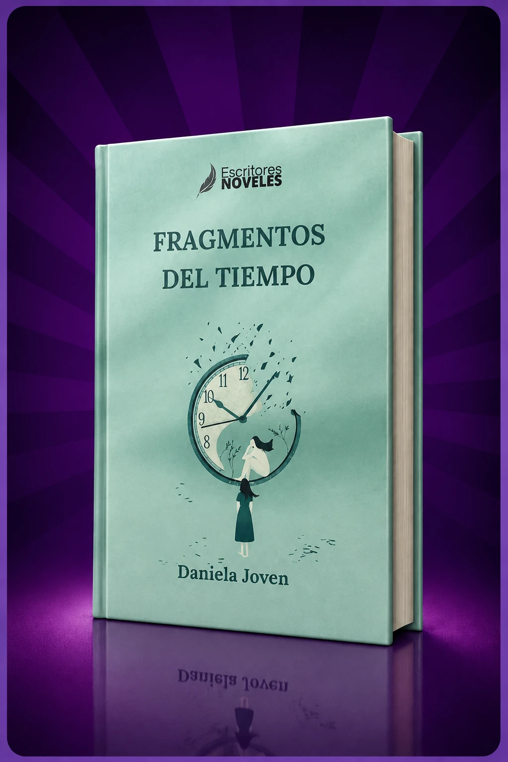 Fragmentos del tiempo, libro de Daniela Joven