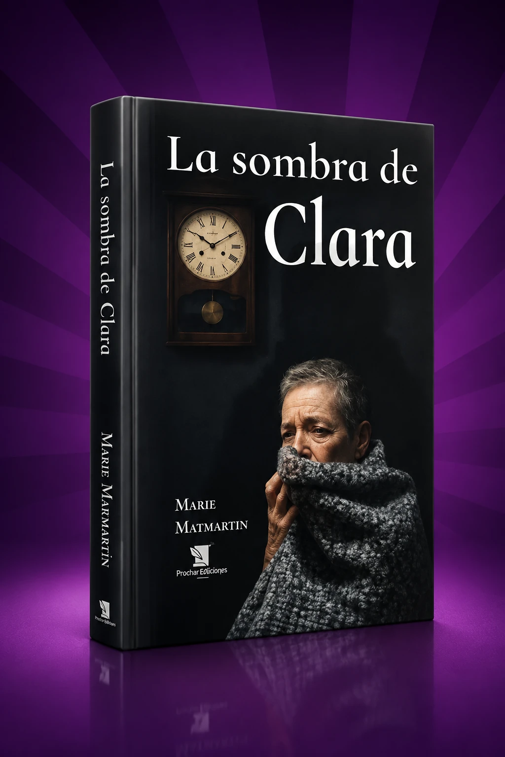 Libro La Sombra de Clara, de Marie Matmartin