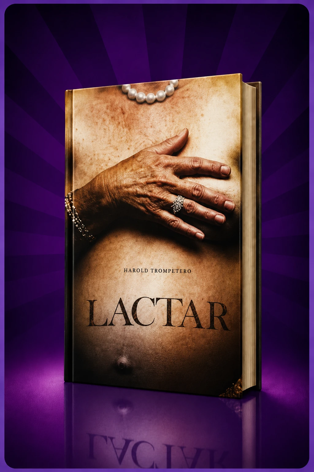 Lactar, novela de Harold Trompetero
