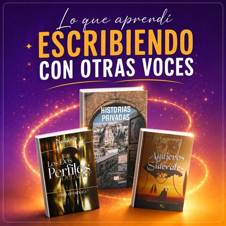 Lo que aprendí escribiendo con otras voces