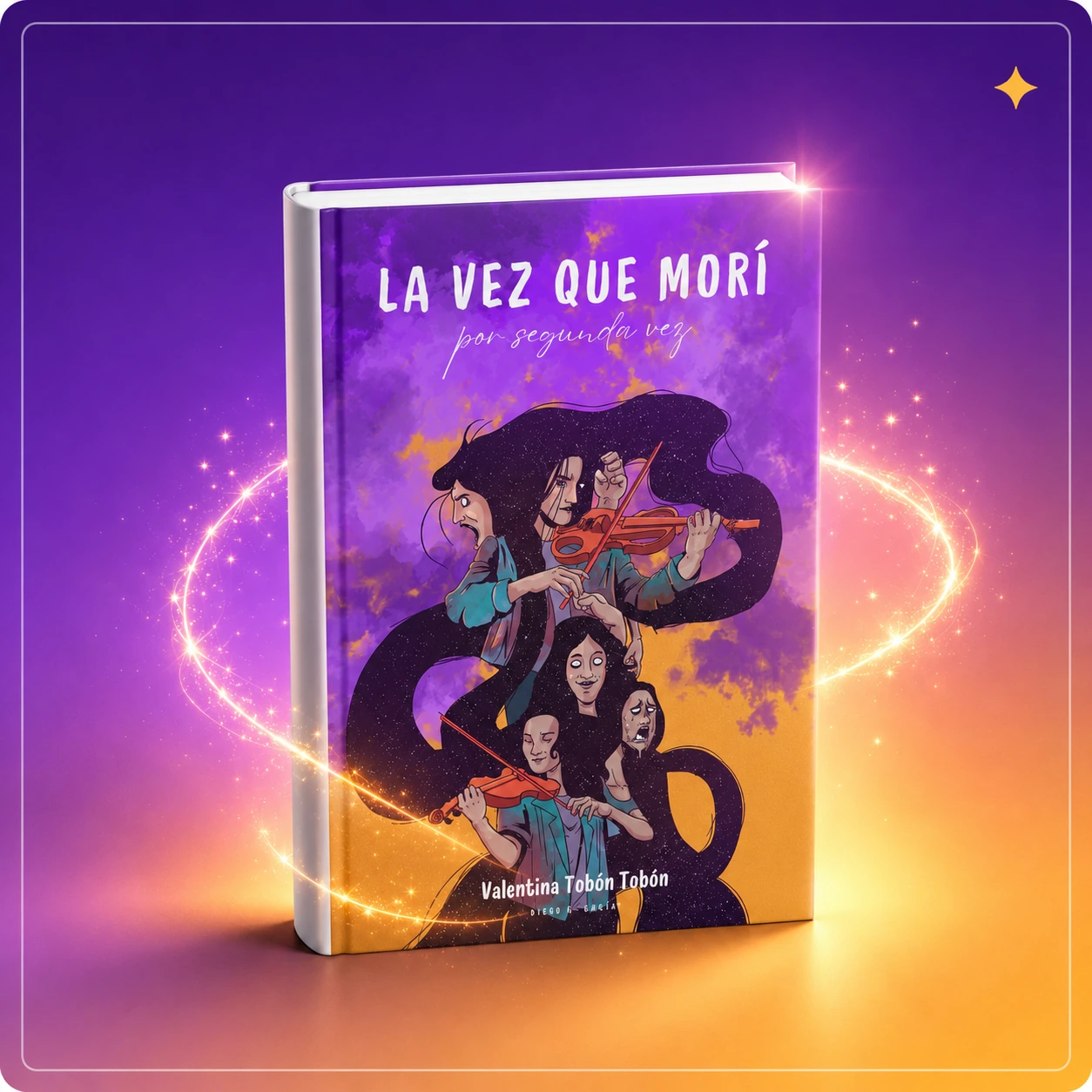 Portada especial de La vez que morí por segunda vez