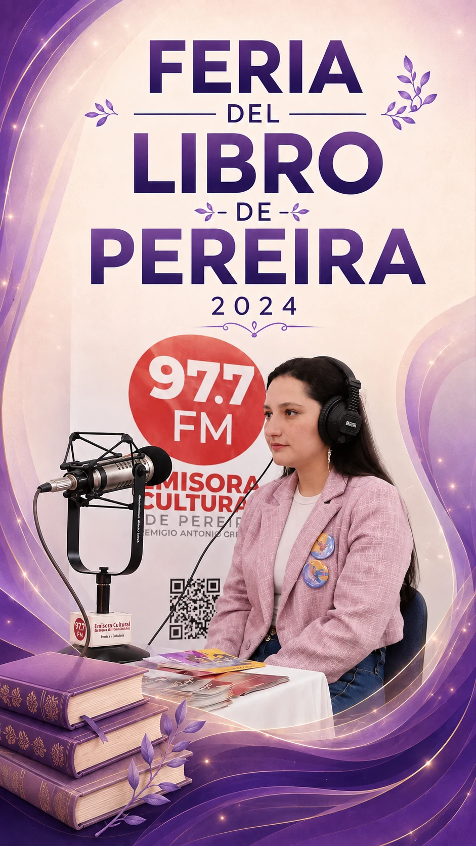 Feria del Libro de Pereira 2024
